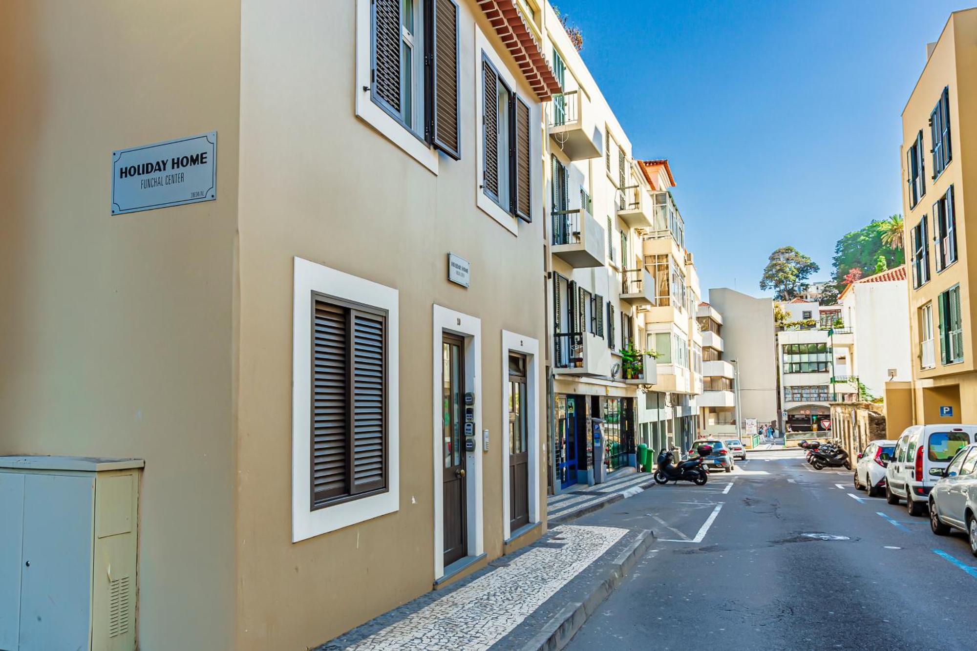 Holiday Home Funchal Center المظهر الخارجي الصورة